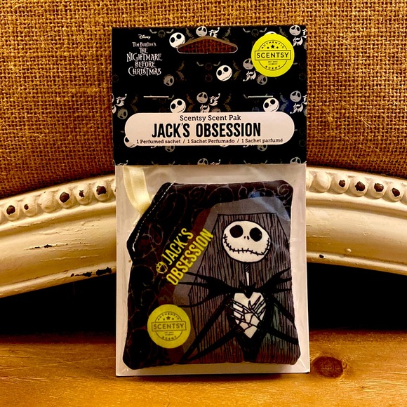 Scentsy Accents Nwt Disney Scentsy Jacks Obsession Scent Pak Poshmark